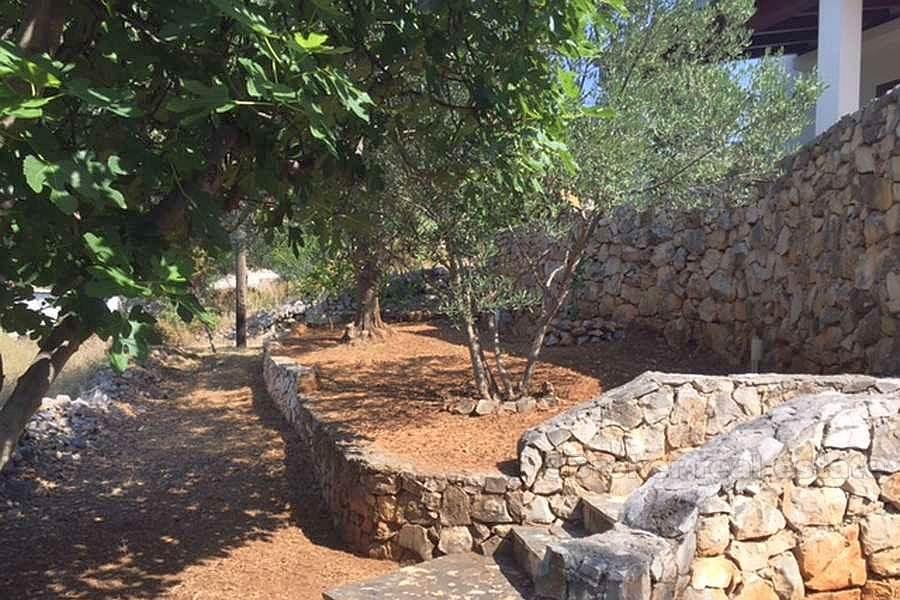 Île de Ciovo, maison avec vue sur la mer