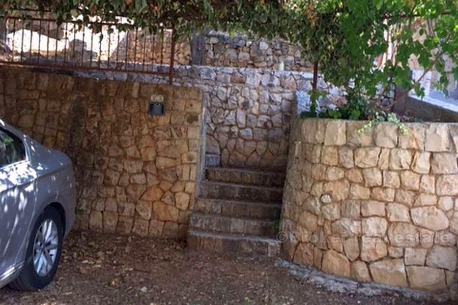 Île de Ciovo, maison avec vue sur la mer