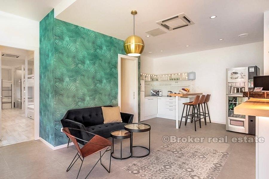 Split, Meje, ein brandneues Hostel