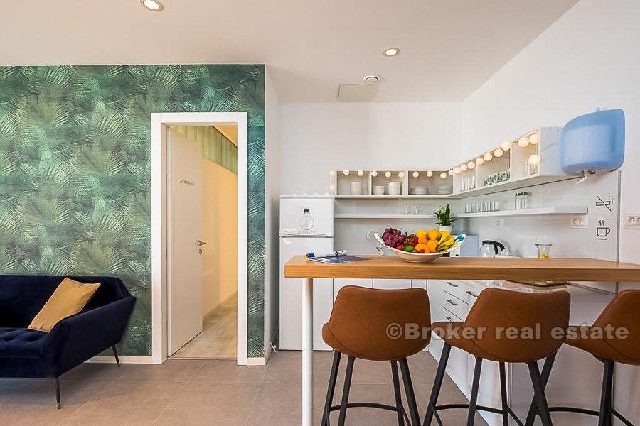 Split, Meje, ein brandneues Hostel