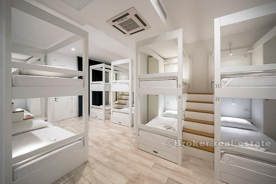 Split, Meje, ein brandneues Hostel