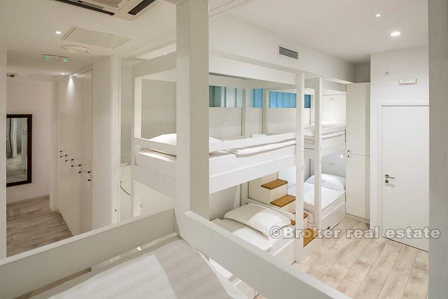 Split, Meje, ein brandneues Hostel