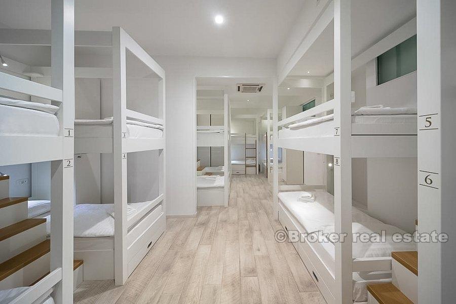 Split, Meje, ein brandneues Hostel