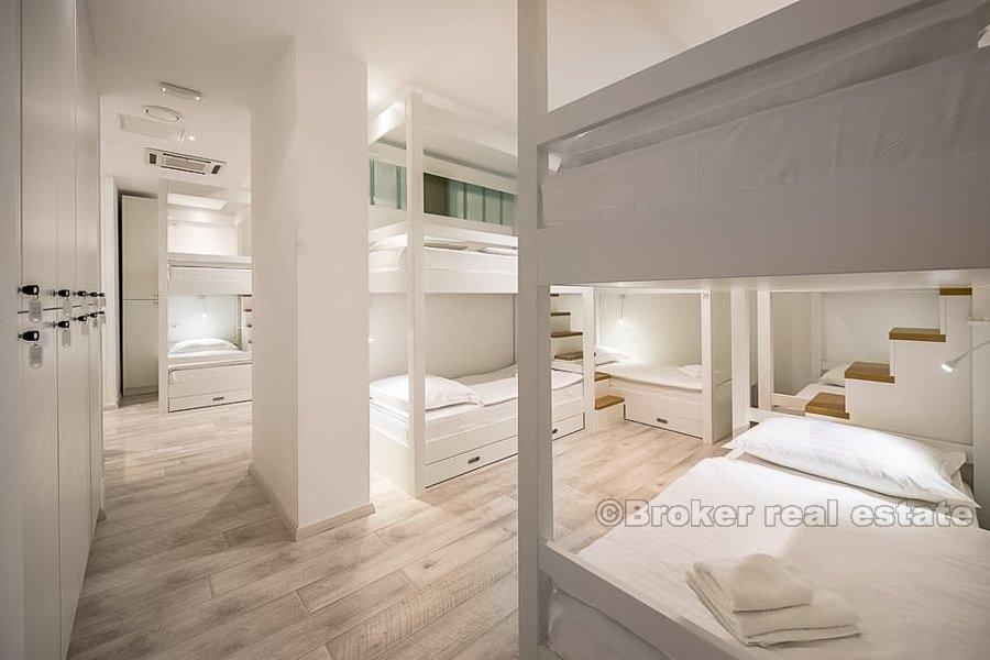 Split, Meje, ein brandneues Hostel