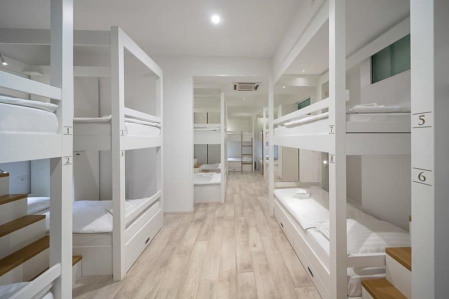 Split - Meje, moderně navržený hostel