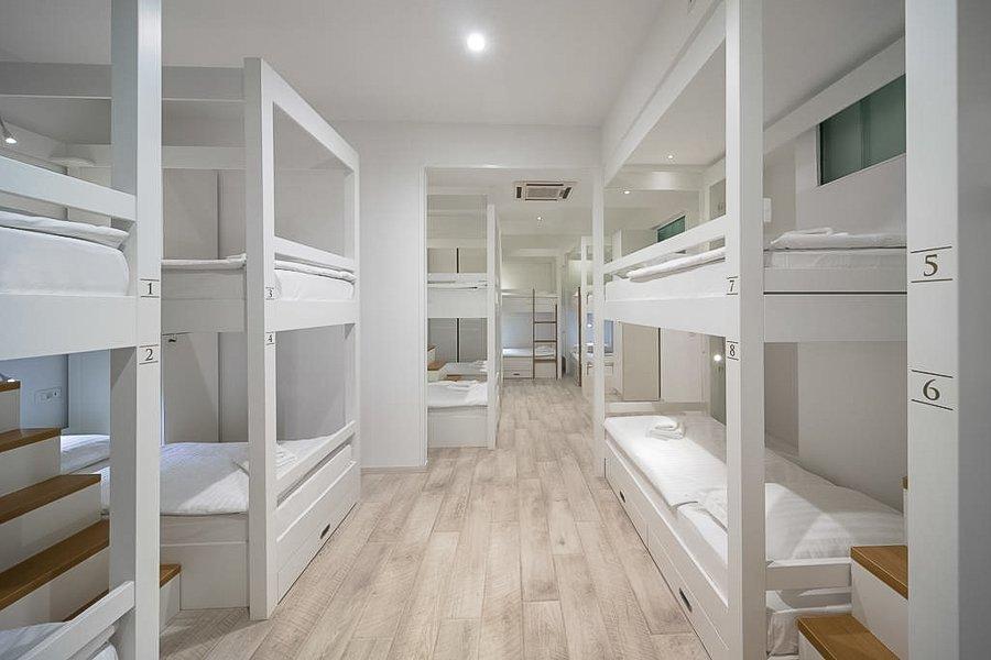 Split - Meje, moderně navržený hostel