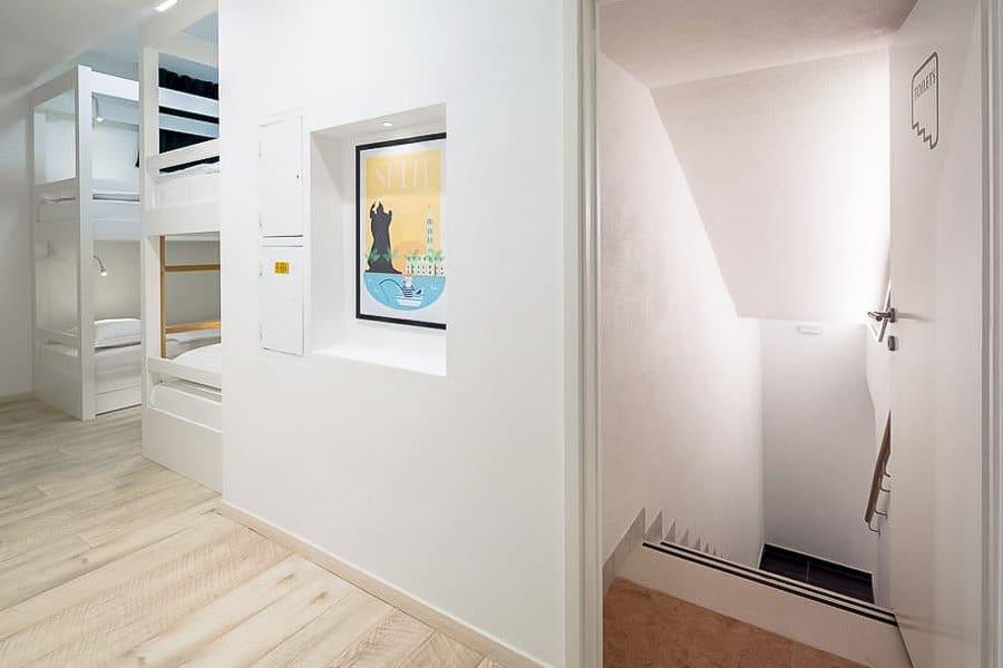 Split - Meje, moderně navržený hostel