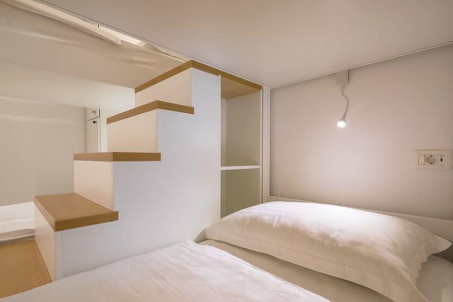 Split - Meje, moderně navržený hostel