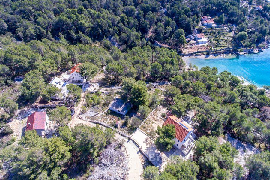 Ostrov Brač - Okouzlující dům s výhledem na moře