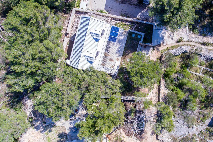 Ostrov Brač - Okouzlující dům s výhledem na moře