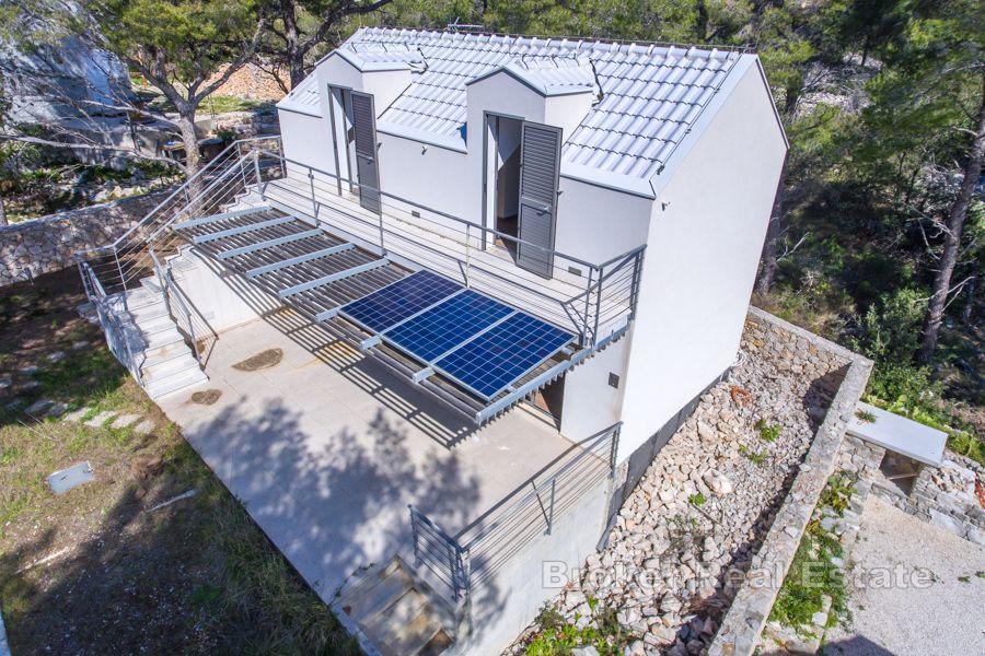 Ostrov Brač - Okouzlující dům s výhledem na moře