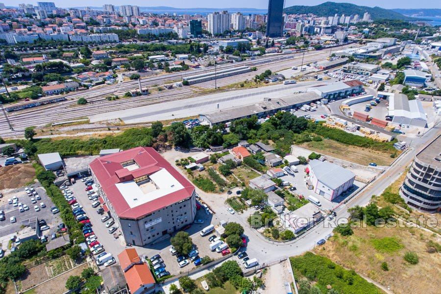 Split - Przestrzeń biznesowa o różnym przeznaczeniu