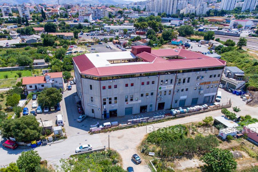 Split - Przestrzeń biznesowa o różnym przeznaczeniu