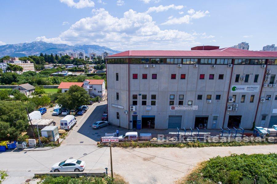 Split - Przestrzeń biznesowa o różnym przeznaczeniu