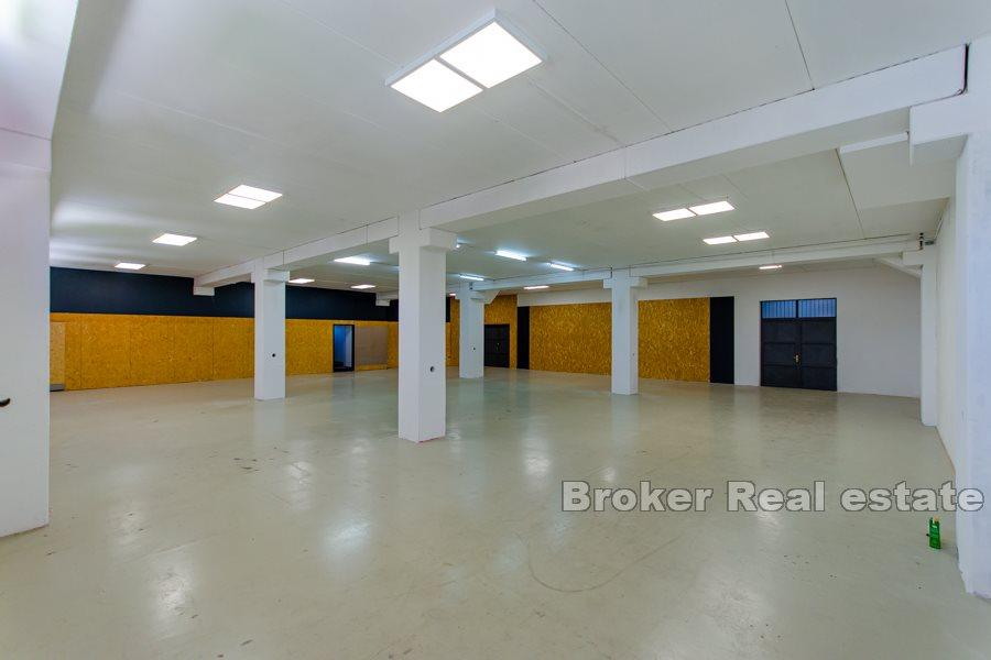 Split - Business space for various purposes