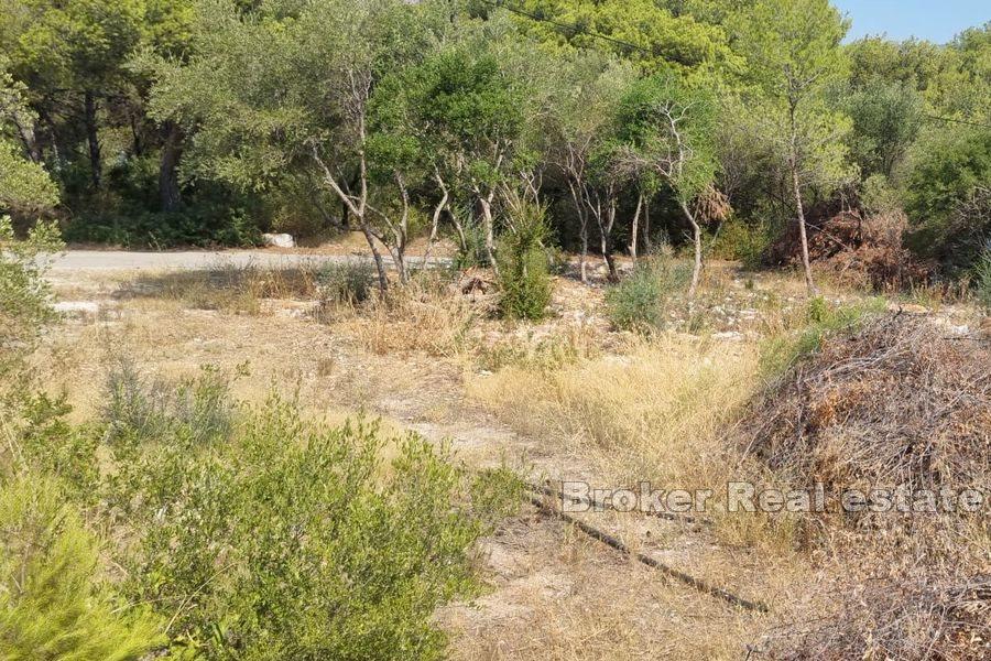 Ostrov Čiovo - Stavební pozemek s výhledem na moře