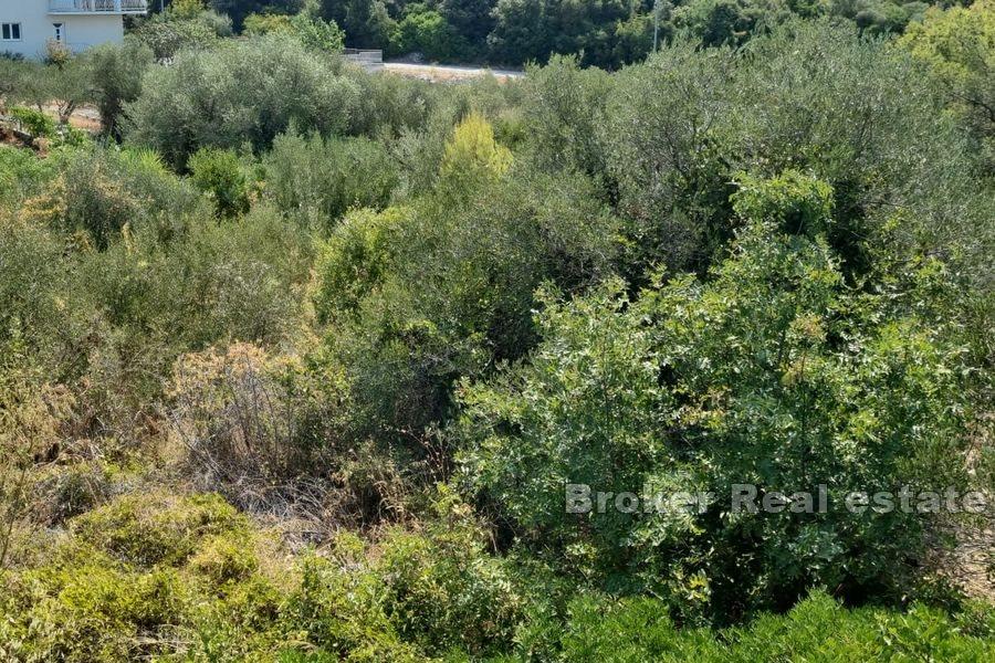 Isola di Ciovo - Terreno edificabile con vista mare