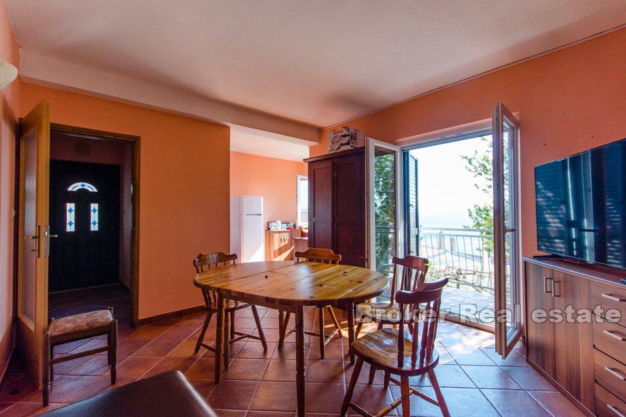 Proche Omis - Maison jumelée à 40m de la plage