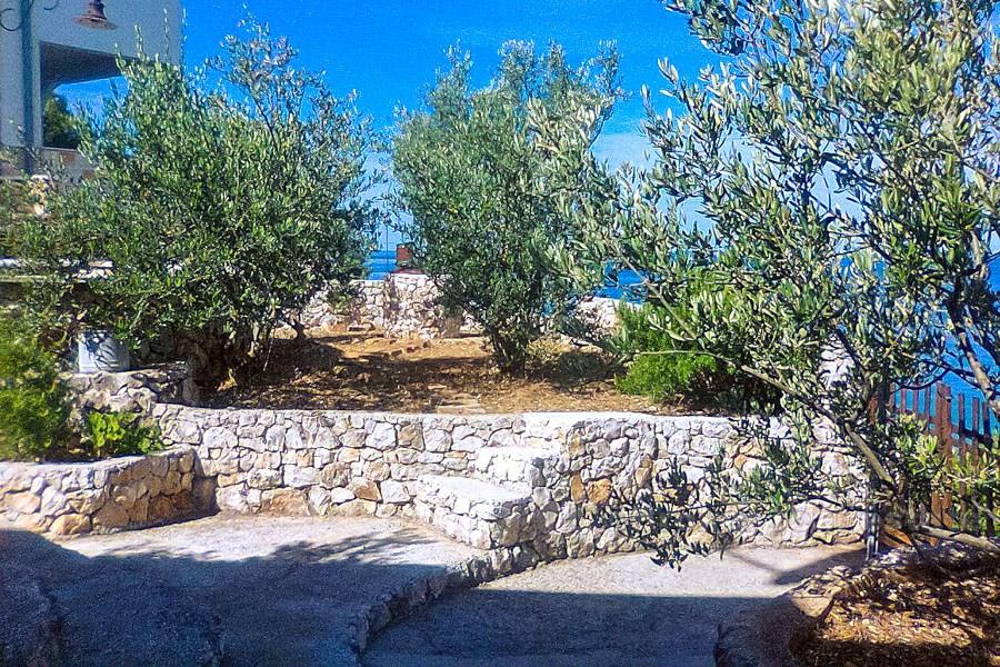 Rogoznica. Wolnostojący dom pierwszym rzędzie do morza