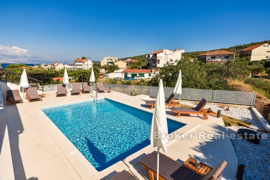 Wyspa Ciovo - Nowoczesna i luksusowa willa z basenem