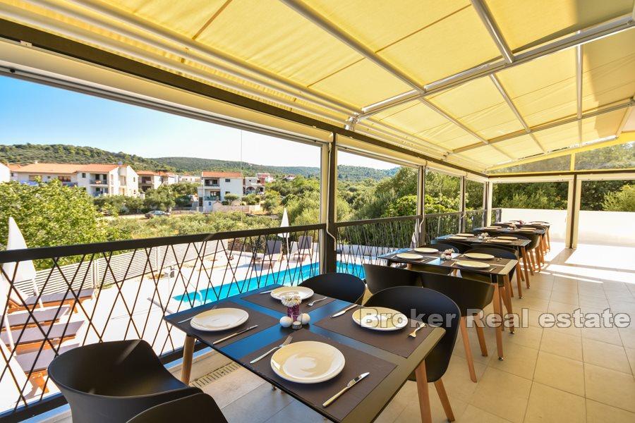 Wyspa Ciovo - Nowoczesna i luksusowa willa z basenem