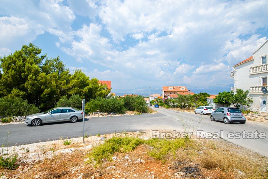 Island of Brac - Land with building permit and sea view
