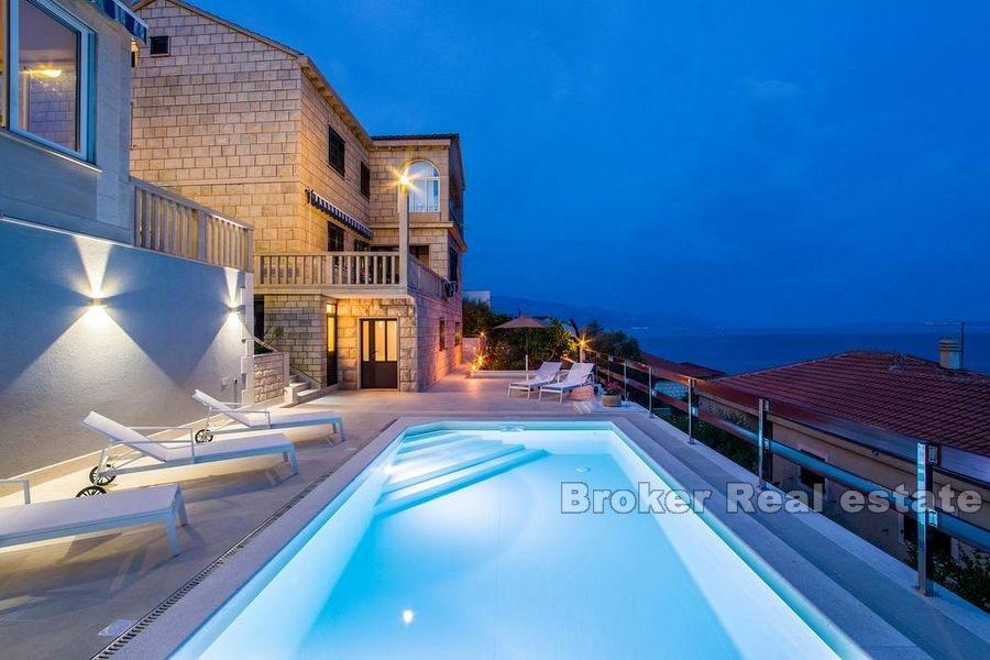 Island of Brac, charming and beautiful house by the sea