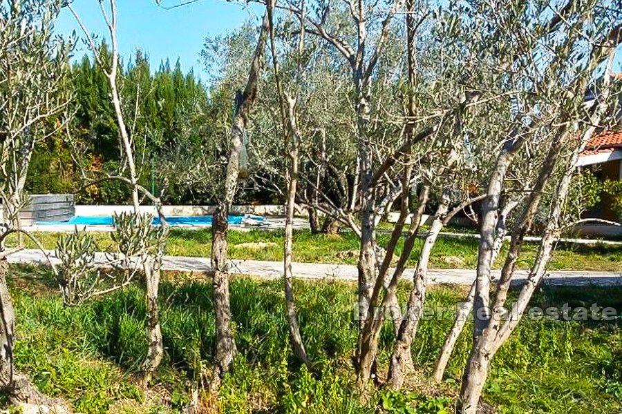 Wyspa Iz - Dom z basenem i dużym ogrodem