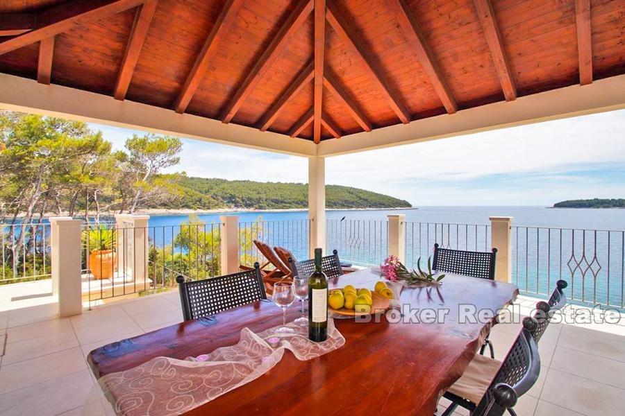 Wyspa Korcula - Willa w pierwszym rzędzie do morza