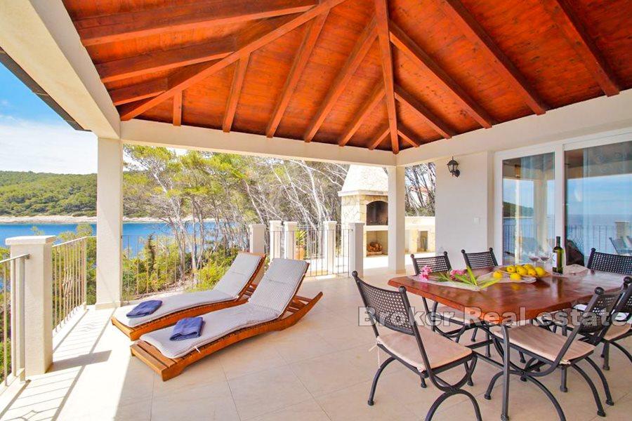 Wyspa Korcula - Willa w pierwszym rzędzie do morza