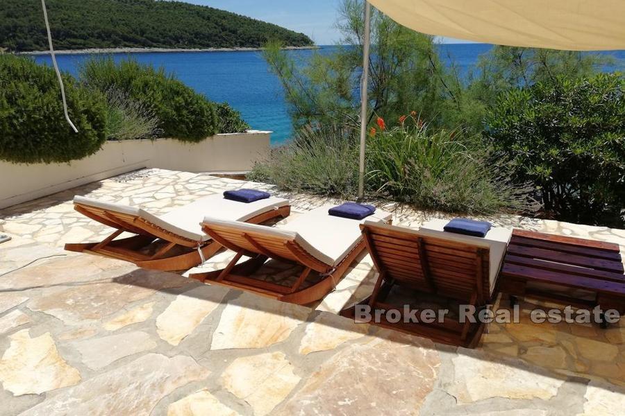 Wyspa Korcula - Willa w pierwszym rzędzie do morza