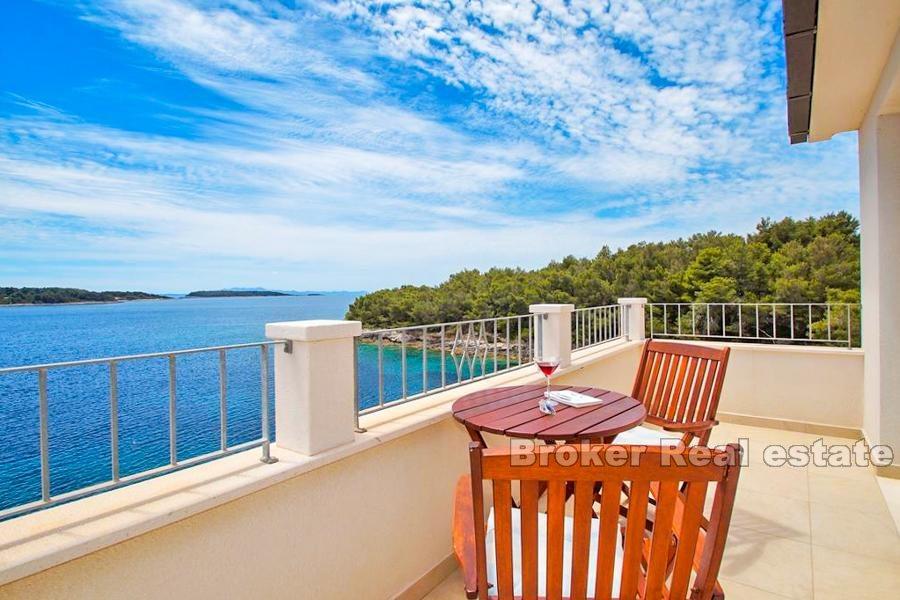 Wyspa Korcula - Willa w pierwszym rzędzie do morza