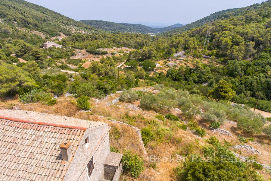 Øya Vis - Eiendom med gamle steinhus