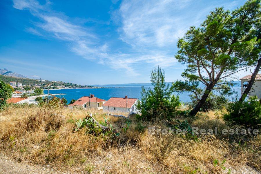 Omis - Bauland mit Meerblick