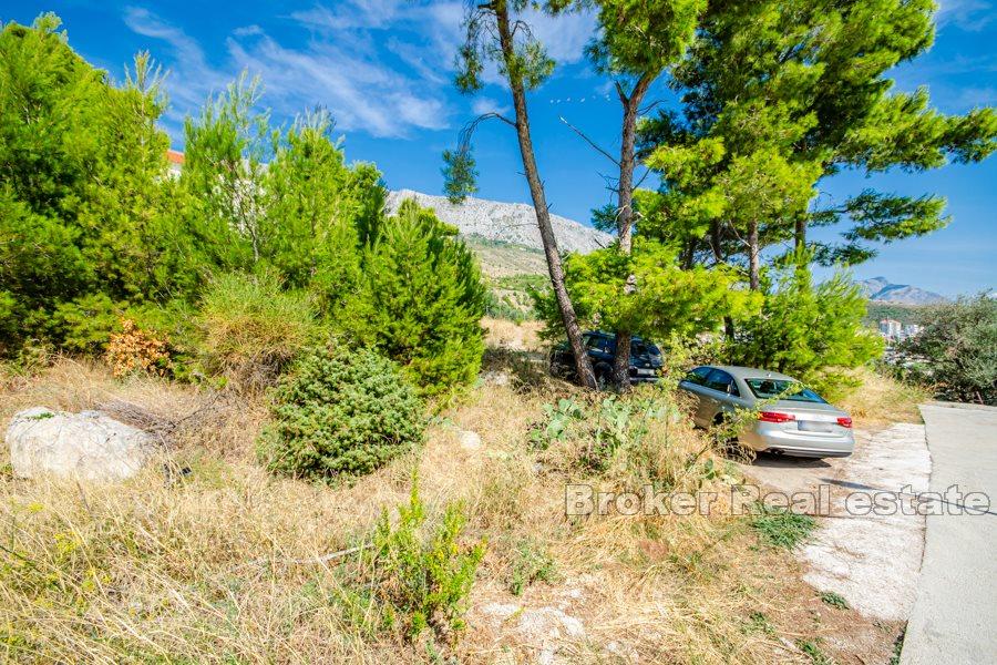 Omis - Bauland mit Meerblick