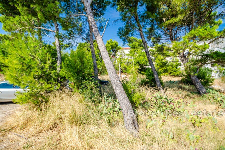 Omis - Bauland mit Meerblick