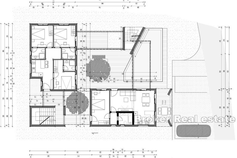 Omis - Building land with sea view