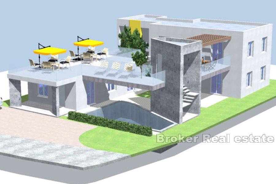 Omis - Building land with sea view