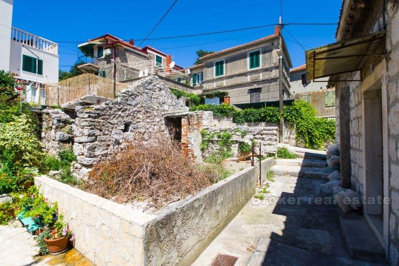 Split, maison mitoyenne