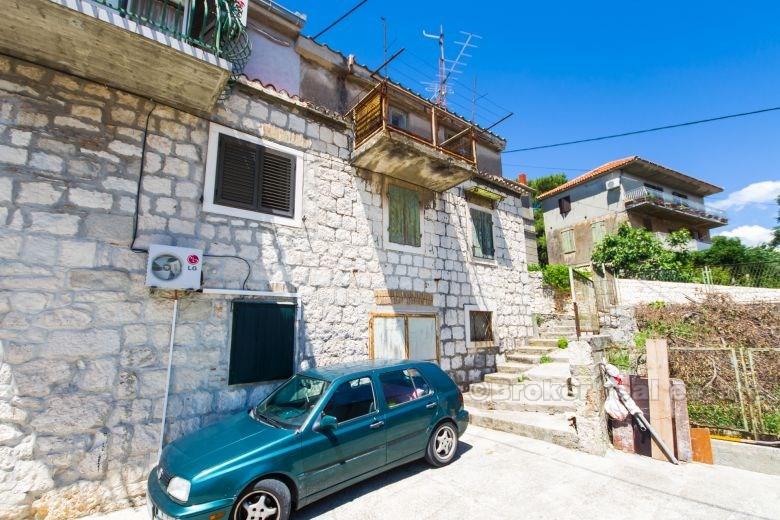 Split, maison mitoyenne