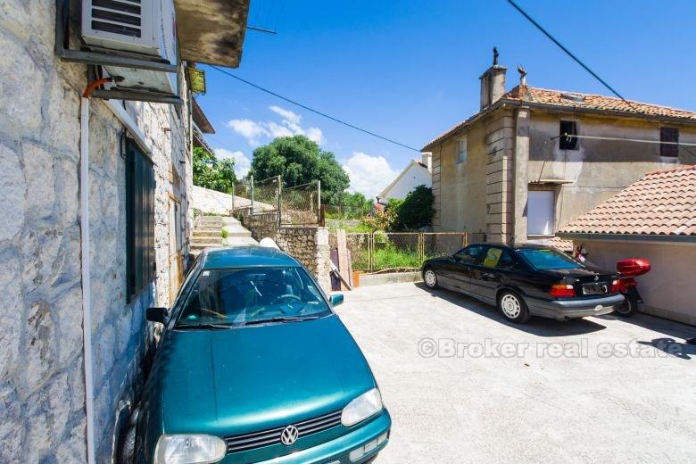 Split, maison mitoyenne