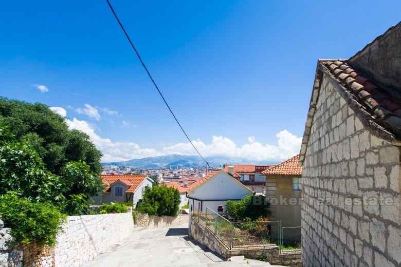 Split, maison mitoyenne