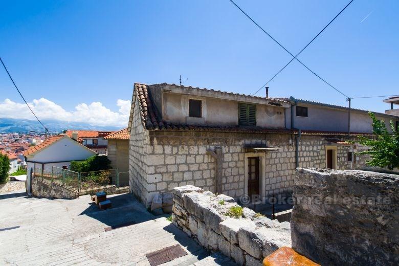 Split, maison mitoyenne