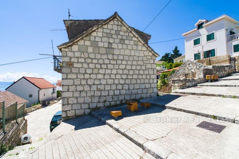 Split, maison mitoyenne