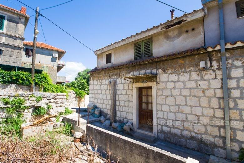 Split, maison mitoyenne