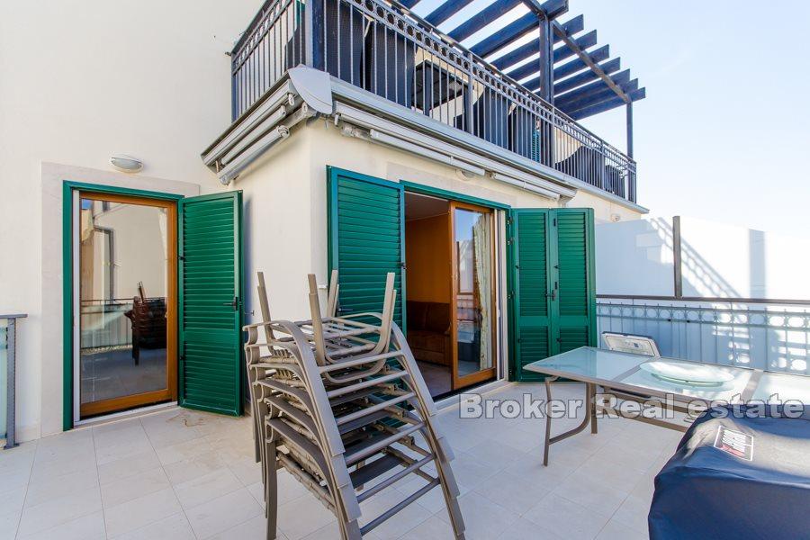 Ostrov Brač - Komfortní apartmán s jednou ložnicí