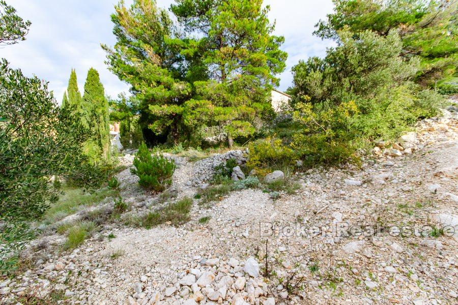 Возле Рогозницы - Земля под застройку с видом на море