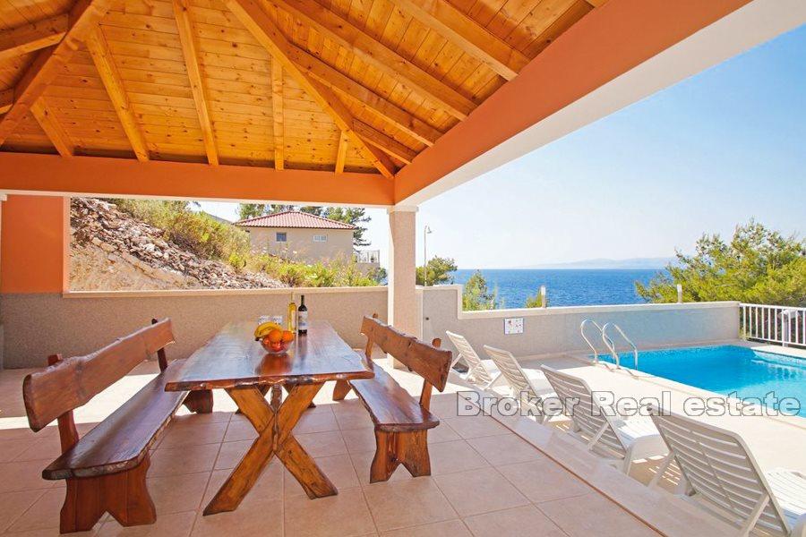 Wyspa Korcula - Dom z apartamentami pierwszy rząd do morza