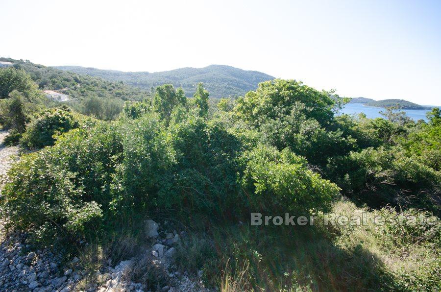 Island of Korcula - Building land with open sea view