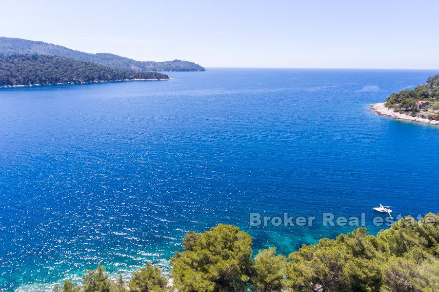 Korcula - Unikalna działka budowlana nad morzem